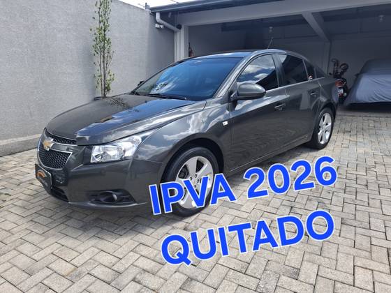 CHEVROLET CRUZE 1.8 LT 16V FLEX 4P AUTOMÁTICO